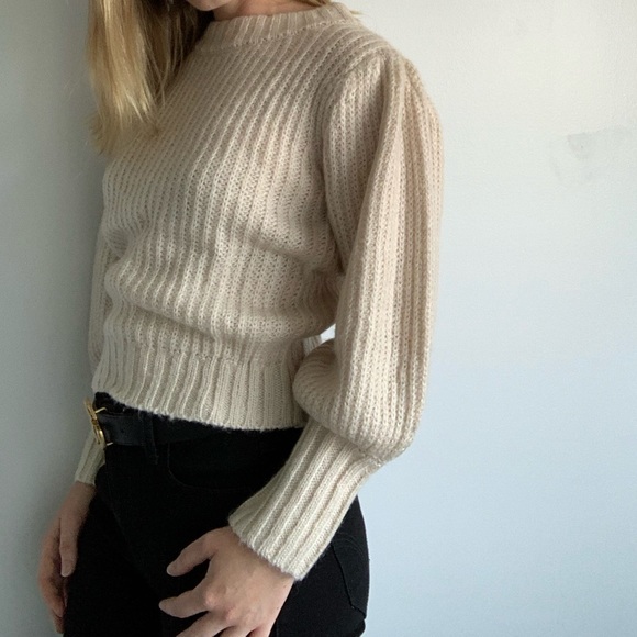 Dynamite Puff sleeve sweater - Picture 3 of 10